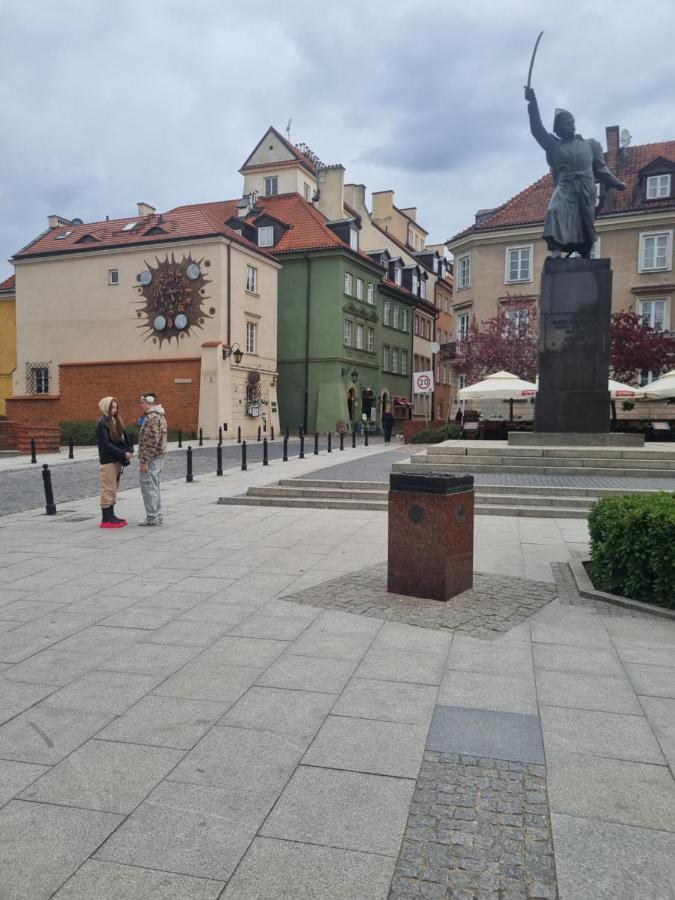 Old Town Pearl Apartment Варшава Екстериор снимка